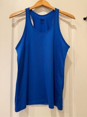 Nike Blue Dri-FIT Tank